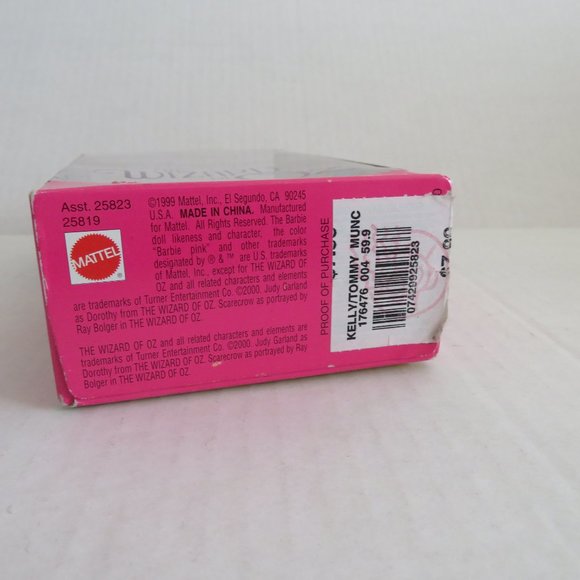 Mattel - Kelly Club - TOMMY as Lollipop Munchkin, NIB - Picture 5 of 7